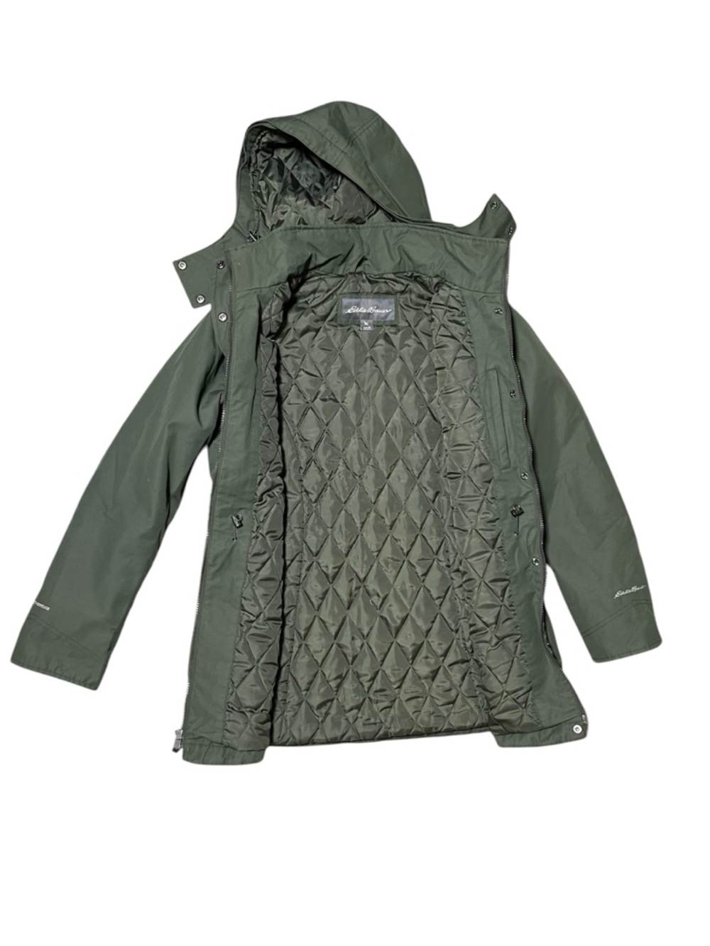 Eddie Bauer Weatheredge Parka Winter Jacket - Picture 2 of 10